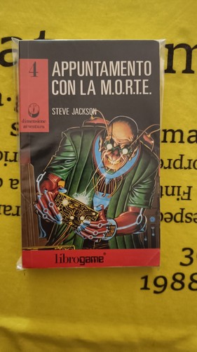 Librogame appuntamento - el,
