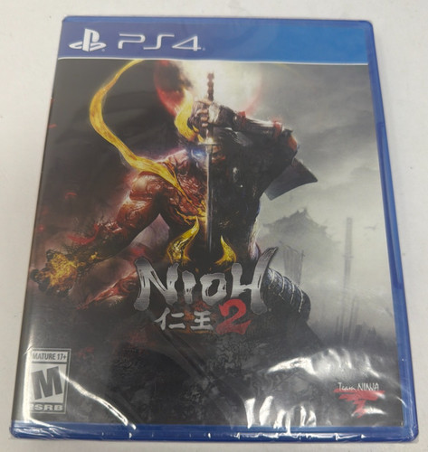 Nioh ps4 nuovo - ps4, sigillato
