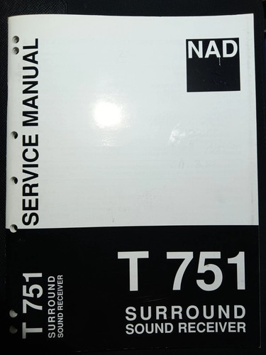 Nad 751 ricevitore - t,