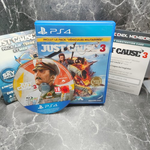 Just cause ps4 - cause,