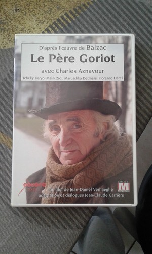 Dvd pere goriot - dvd*le, goriot*avec