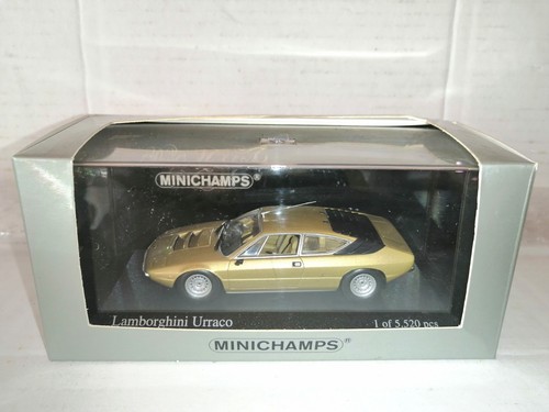 Lamborghini urraco 1974 gold - urraco,