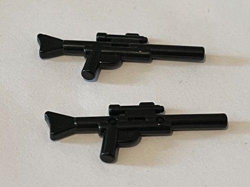 Lego minifig gun blaster - x,