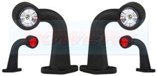 Red white led stalk side - stalk,