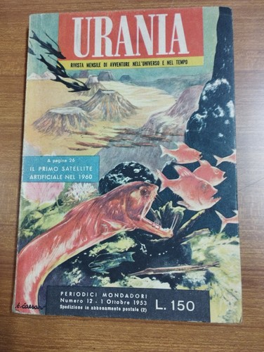 Rivista urania del 1 - urania, 12