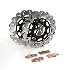 Rezo/EBC Disco/Pad Freno