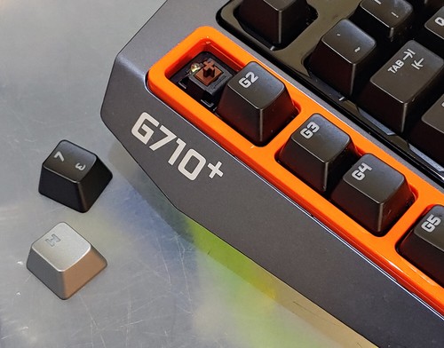 Oem logitech g710 solo tappi - g710+,