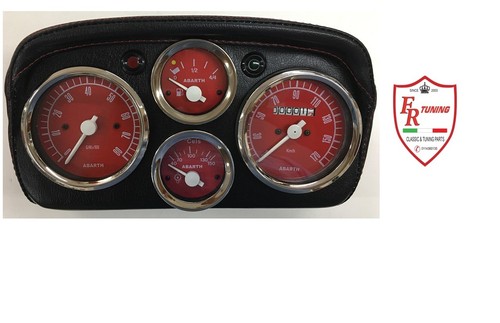 Cruscotto completo abarth - cruscotto,