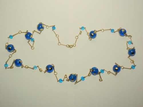 Collana lunga catena sfera - , di