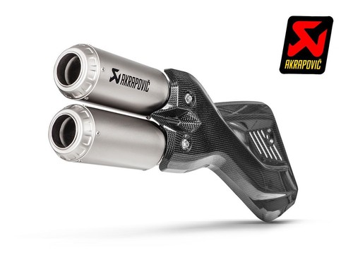 Terminale slip akrapovic - slip,