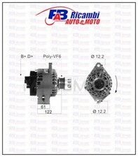ALTERNATORE FIAT GRANDE PUNTO