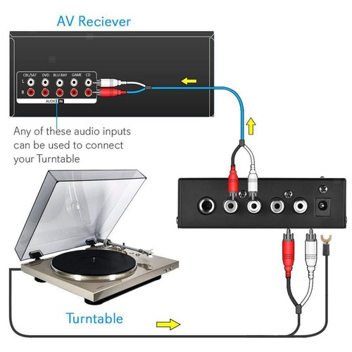 Preamplificatore phono - preamplificatore,