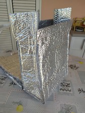 2 CONTENITORI A SCATOLA BORSA TERMICA 40 X 34 X 22 SALVAFRESCHEZZA - 2 PEZZI BOX