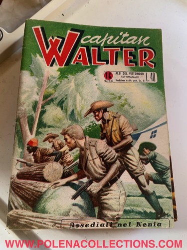 Capitan walter 1953 - walter, n°16
