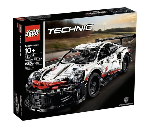 Lego technic 42096 - lego, porsche