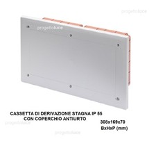 Cassetta scatola derivazione - scatola,
