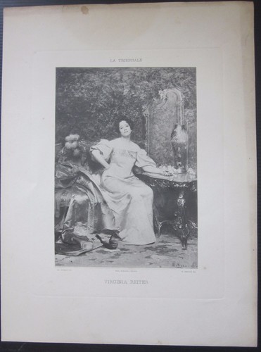 1896 virginia reiter - virginia, giacomo