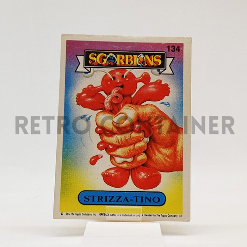 Vintage garbage pail kids - pail,