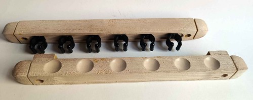 Porta stecche muro sei - stecche,