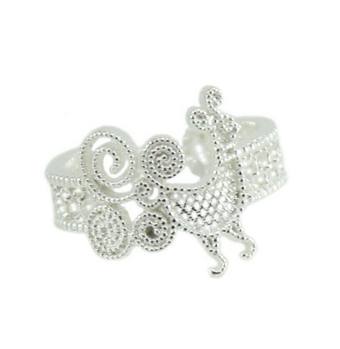 Anello pavoncella sarda - anello,
