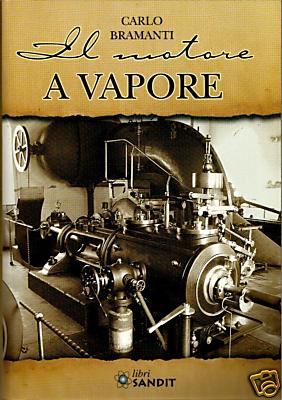 Libro sul motore - motore, vapore