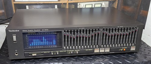 Technics 8055 equalizzatore - technics, sh-8055