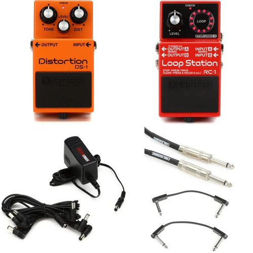 Boss loop station looper - boss, rc-1