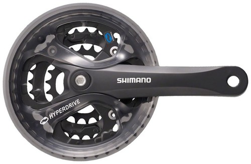 Guarnitura mtb tripla shimano - guarnitura,