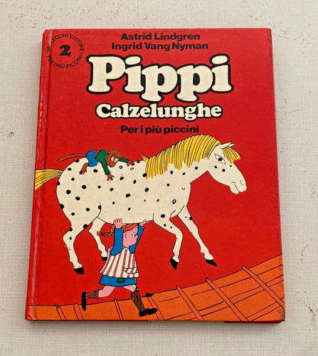 Pippi calzelunghe seconda - pippi, (seconda