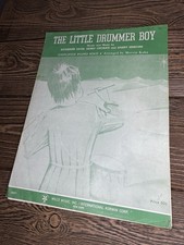 Vintage The Little Drummer Boy