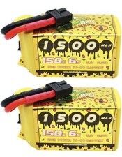 Coppia: Batterie 1500mAh 6S