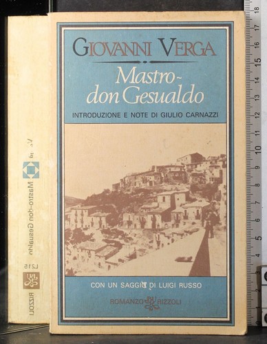 Bur mastro don - mastro, gesualdo