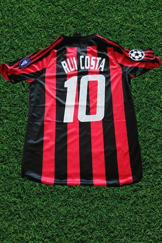 Maglia home milan 2002 03 - ac,