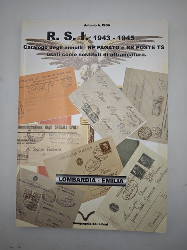 1943 1945 catalogo - r.s.i., 1943-1945