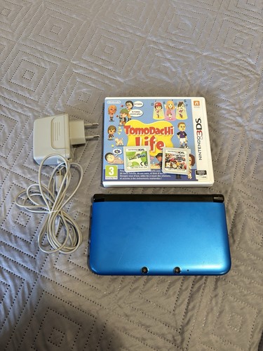Nintendo 3ds console blu - nintendo, +