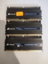 3 x 2GB Corsair DOMINATOR CMP6GX3M3A1600C8 4GB DDR3 1600MHz PC3-12800 PC RAM Kit