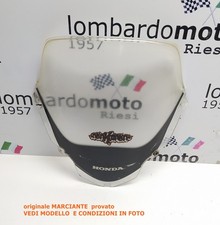 Cupolino Parabrezza Paravento ORIGINALE HONDA TRANSALP XL 650 V 2000 2006