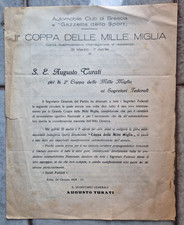 II COPPA DELLE MILLE MIGLIA