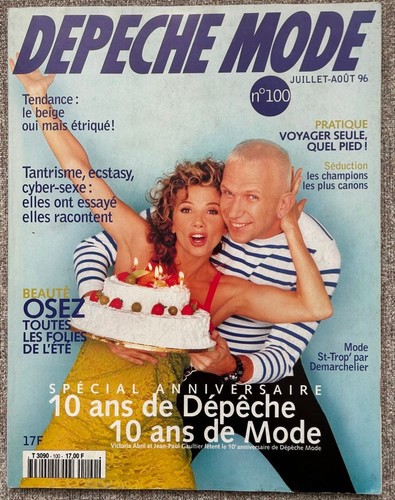 Depeche mode juillet aout - depeche, 1996
