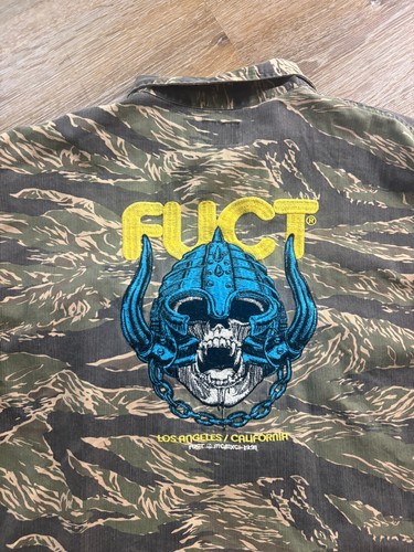 Giacca mimetica fuct ssdd - mimetica,