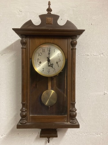 Antico orologio pendolo - orologio, a