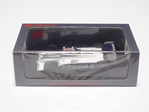 Spark brabham bt49c - 1:43, #5