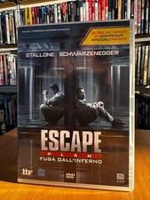 ESCAPE PLAN - FUGA DALL’INFERNO (2013) con Sylvester Stallone DVD COME NUOVO