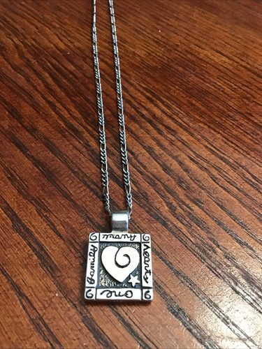 Collana reversibile sterling