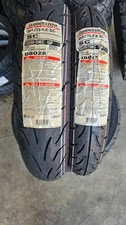 Coppia GOMME 100/80-16 50P e