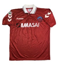 MAGLIA CALCIO CITTADELLA GIACOMIN MATCH WORN PREPARATA INDOSSATA 2000/01 HUMMEL