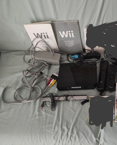 Nintendo wii console con - console,
