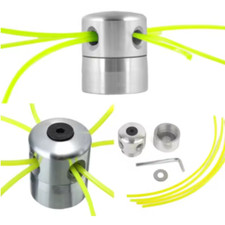 Testina per decespugliatore tagliaerba universale 4 fili in alluminio ricambio