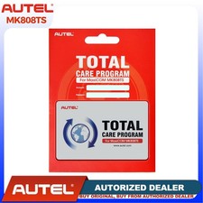 AUTEL MaxiCOM MK808TS 1 anno aggiornamento software abbonamento annuale - AUTEL TCP Card