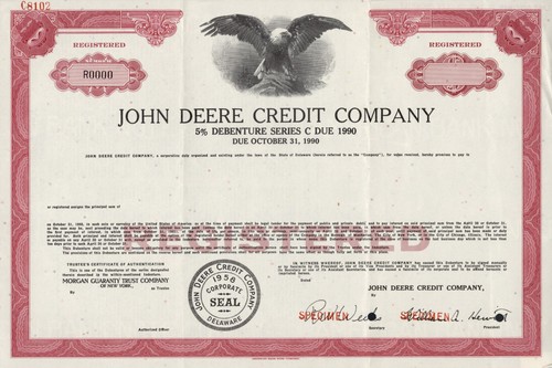 Jhon deere credit - jhon, company
